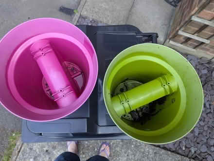 Photo of free Balcony plant pots (CM12) #3