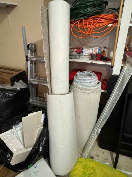 Photo of free Roll of carpet remnant (19711) #2