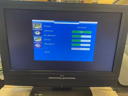 Photo of free 28 inch TV or monitor (GU14) #1