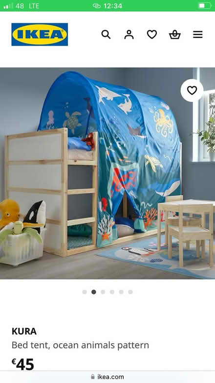Photo of free Kids campy tent (Arbour Hill) #2