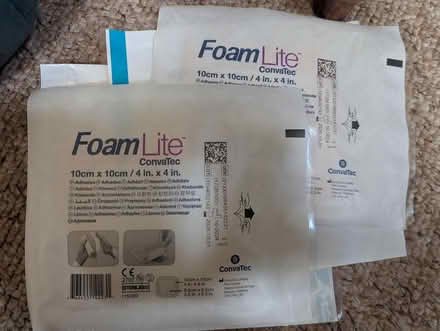 Photo of free Foam Lite adhesive Dressing (Strawberry Hill TW11) #1