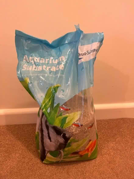 Photo of free Aquarium Substrate (Comeytrowe CP TA1) #1