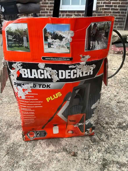 Photo of free Pressure Washer (Morden SM4) #2