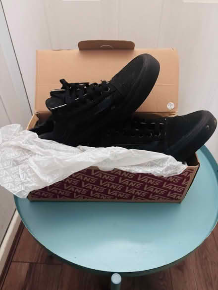 Photo of free Vans size 8 (Lewisham SE13) #1