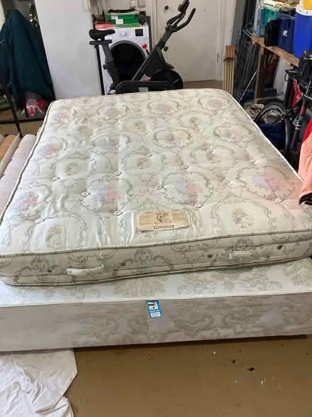 Photo of free Bed base and mattress (Bingley BD16) #2