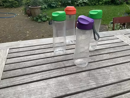 Photo of free FOUR Systema drinks bottles (The Grange EH9) #1