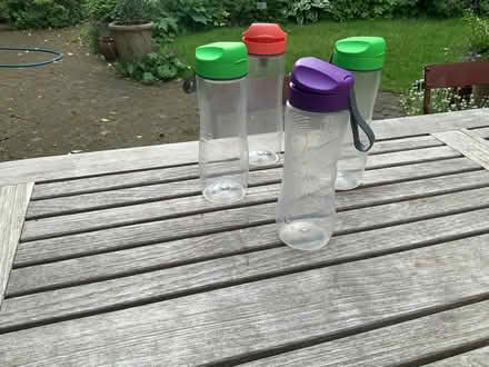 Photo of free FOUR Systema drinks bottles (The Grange EH9) #1