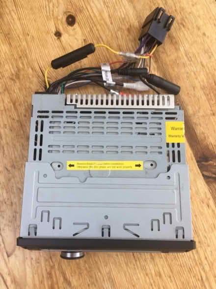 Photo of free Clarion car radio/CD unit for spares/repair (Bourton on the Water GL54) #2