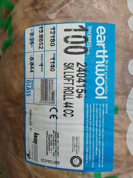 Photo of free Loft Insulation (Plaistow) #2