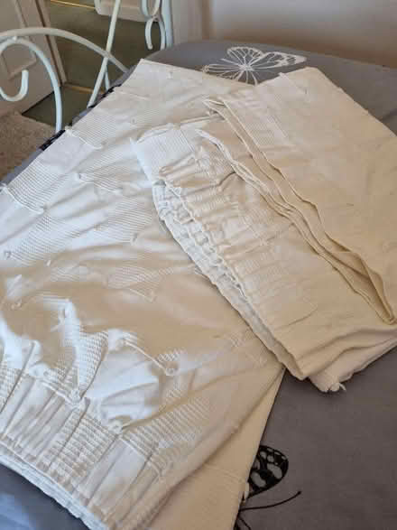 Photo of free Cream Curtains (CT11) #3