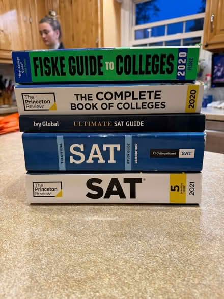 Photo of free College Guide and SAT Books (Pittstown NJ) #1