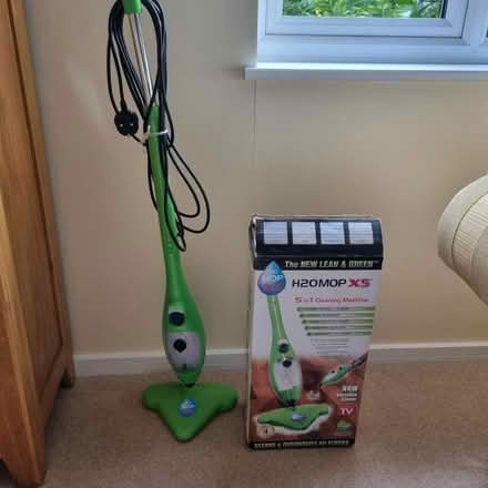 Photo of free H2OMop X5 steam floor mop (KT13) #1