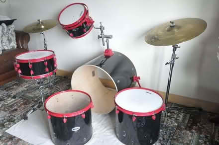 Photo of free Drums, stands, accessories (Ashchurch GL20) #1