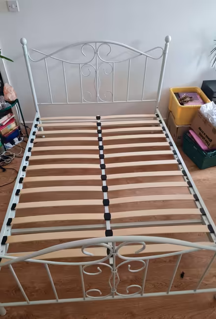 Photo of free Bedframe - Double (Ravenscourt Park W12) #1