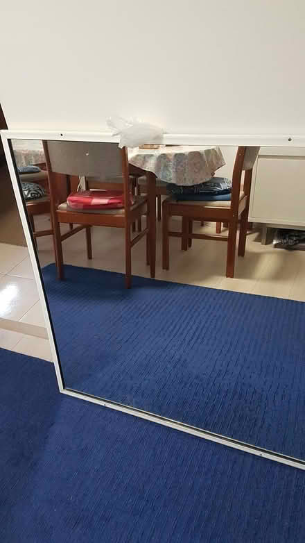 Photo of free Bathroom mirror & Ikea table top (Southern suburbs) #1