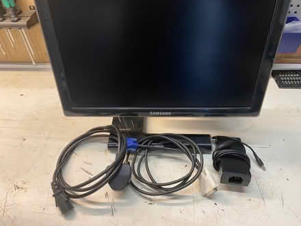 Photo of free SVGA 19” Monitor + PS + Lead. (Stubbington PO14) #2
