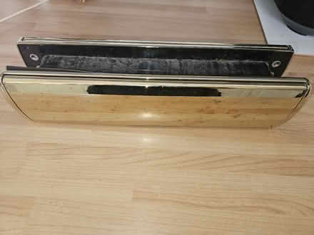 Photo of free Brass look letterbox (Deanshanger MK19) #1