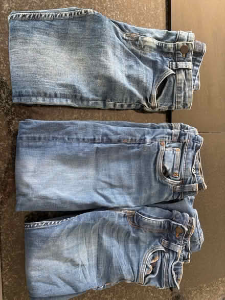 Photo of free 3 x boys jeans and a hoodie 8-9 yrs (Weybridge) #1