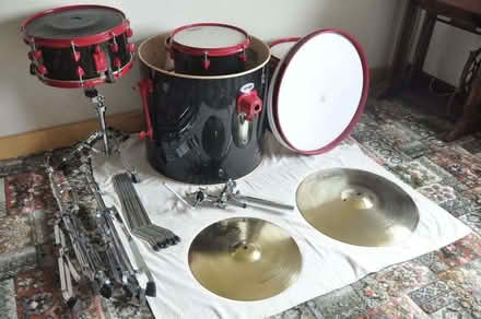 Photo of free Drums, stands, accessories (Ashchurch GL20) #3