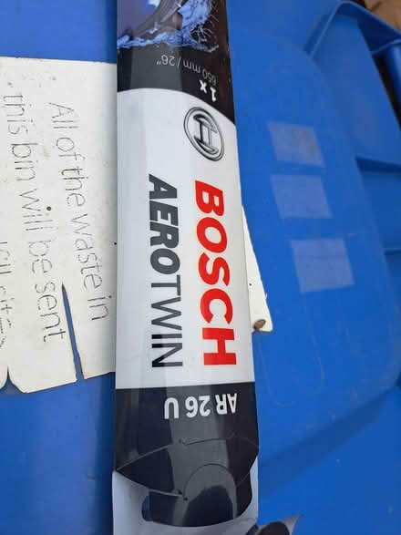Photo of free Window wiper (Glenrothes KY7) #2
