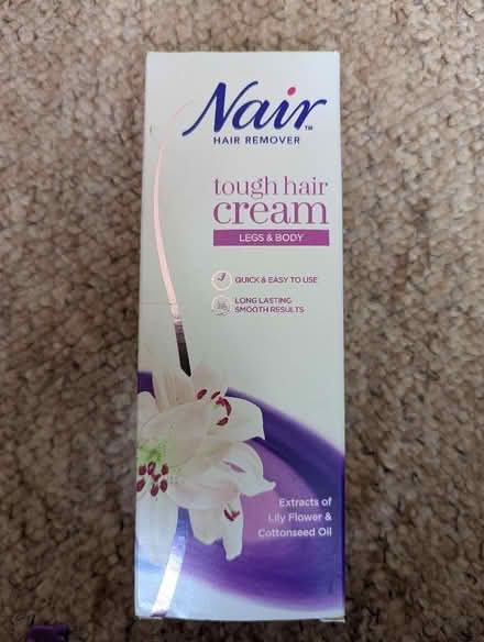 Photo of free Nair tough hair cream (Strawberry Hill TW11) #1