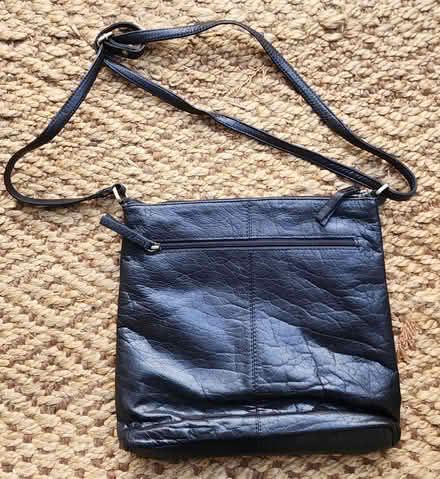 Photo of free Black leather purse (Maple Leaf) #2