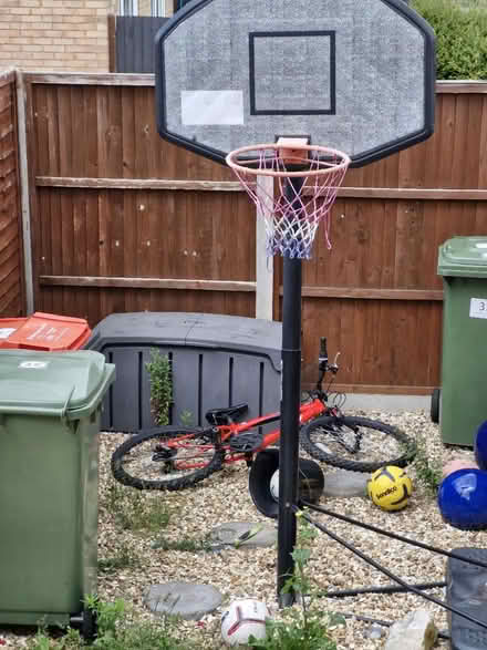 Photo of free Basketball net (MK15 downhead park) #1