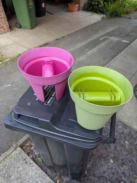 Photo of free Balcony plant pots (CM12) #1