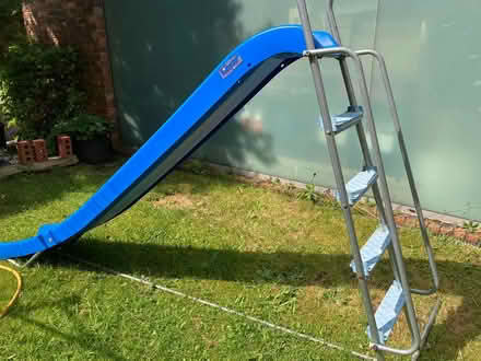 Photo of free Children’s slide (Chester. CH1) #1