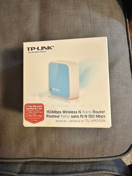 Photo of free Wireless router (Baseline/Greenbank) #1
