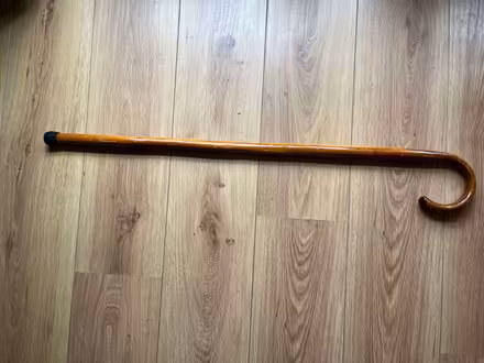 Photo of free Wooden walking cane (Barleybank G66) #1
