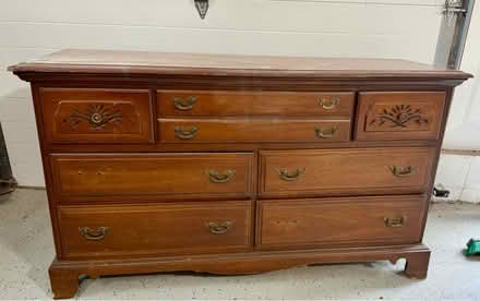 Photo of free 7 Drawer Dresser (Pittstown NJ) #1