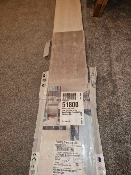 Photo of free Kiri Wood Dryback Plank (Near Cheltenham Rail Station) #1