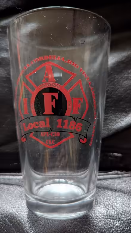 Photo of free Pint Glass union logo (oakland) #1