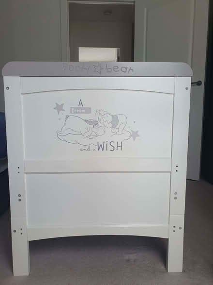 Photo of free Obaby- Winnie the Pooh - Dreams and Wishes - Cot Bed (Burgess Park SE5) #2