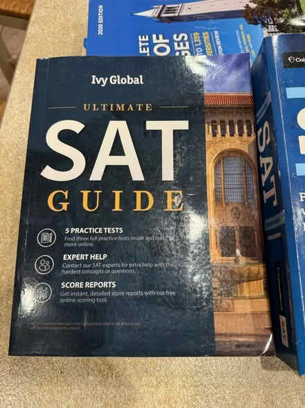 Photo of free College Guide and SAT Books (Pittstown NJ) #4