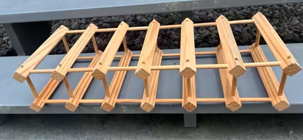 Photo of free Wine rack (Rainier Valley/Brighton) #1