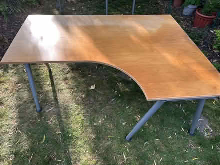 Photo of free Ikea desk - fairly good condition (Bushey Village WD23) #1