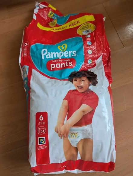 Photo of free Nappies size 6 (Chadwell Heath RM6) #2