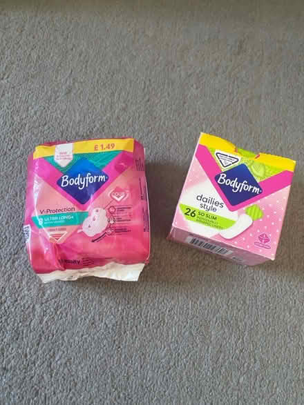 Photo of free Sanitary Wear (Tadworth) #1