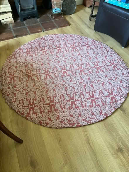 Photo of free Cotton tablecloth (Erlestoke Devizes SN10) #1