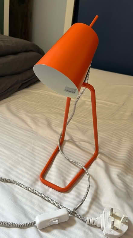 Photo of free Orange Lamp (PL1) #1