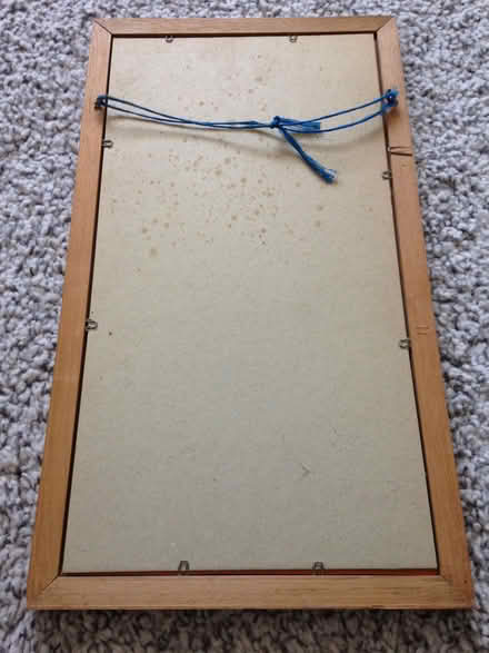 Photo of free Decorative printed mirror (Oakridge RG21) #3
