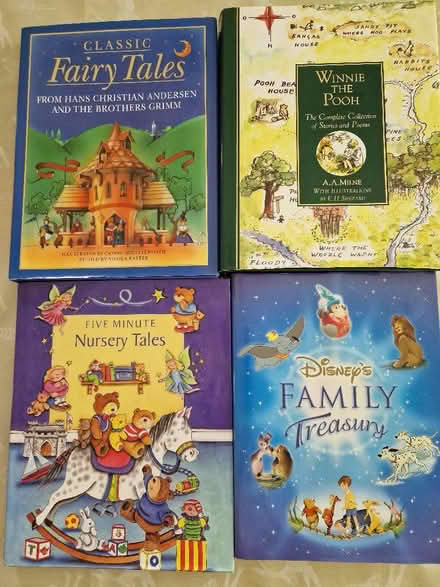 Photo of free Children's hardback story books (Arborfield Garrison RG2) #1