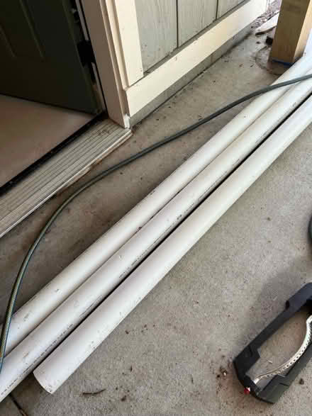 Photo of free PVC Pipe (Hamburg and Winans Lake Road) #1