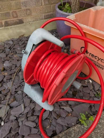 Photo of free Hose and hose reel (CM12) #1