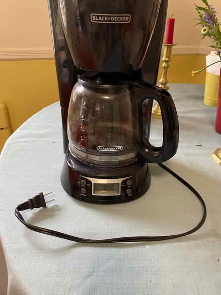 Photo of free 12 cup Black and Decker coffee pot (Bloomfield) #1