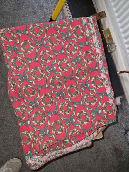Photo of free Enormous Christmas Table cloth (Near Cheltenham Rail Station) #1