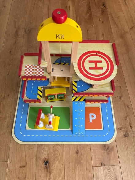 Photo of free Kids Wooden garage (BR6 Pratts Bottom) #1