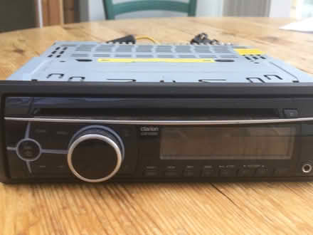Photo of free Clarion car radio/CD unit for spares/repair (Bourton on the Water GL54) #1